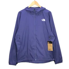 【倉吉店】THE NORTH FACE | ザ・ノースフェイス ナイロンジャケット Swallowtail Hoodie スワローテイルフーディ NP22202 パープル 【92】