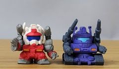 ＳＤガンダムフルカラーステージ36～ガルマ出撃す～ガンタンク ＆ガンキャノンの2種セット