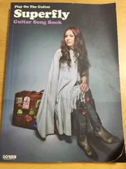 ギター弾き語り Superfly/Guitar Song Book 3rd Album「Mind Travel」全曲+代表曲を収載!! ドレミ楽譜出版社 門内 良彦