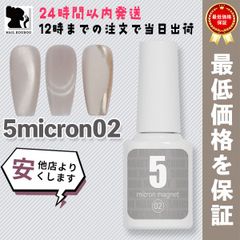 【送料無料】5ミクロンマグネットジェル 奥行きアート 5ミクロン粒子 人気カラー ネイル工房 【5micron Magnet 2】