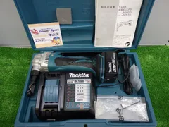 マキタ makita 1.6mm 充電式ニブラ JN161DRF 18V 3.0Ah バッテリ・充電器・ケース付 電動工具 動作確認済 中古品のサムネイル