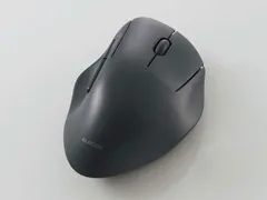 【新品】ELECOM Bluetooth5.0抗菌静音マウス“SHELLPHA”5ボタン M-SH20BBSKBK [ブラック]※メーカー保証付き