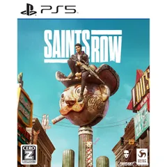 PS5ソフトSaints Row(セインツロウ) 通常版 Koch Media