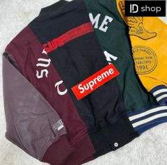 Supreme MM6 Maison Margiela バーシティジャケット M Supreme/MM6 Maison Margiela Split Varsity Jacket - ParkSIDER