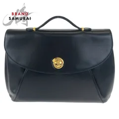 I39 カルティエ パンテール メンズ レザー ブリーフケース ブラック　良品 I39 カルティエ パンテール メンズ レザー ブリーフケース