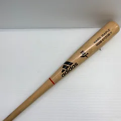 エコメルカリ便許可限定　adidas　硬式木製バット　山田哲人モデル　BFJ ⚾️レア美品 アディダス 硬式木製バット 山田哲人モデル BFJ
