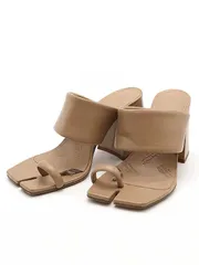 Maison Margiela22 メゾン マルジェラ 20SS 足袋 タビ ミュールサンダル ベージュ 39 39WP0080のサムネイル