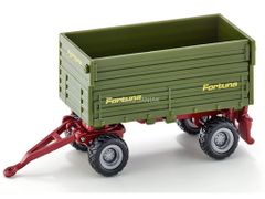 新品 ジク (SIKU) 2車軸式トレーラー SK1077