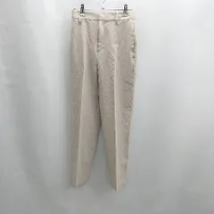 ◇ Θ BEAUTY&YOUTH ビューティ&ユース タック入り チノパンツ サイズ S ベージュ系 レディース E  【1502030049343】