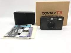 カメラ フィルムカメラ 2023年最新】contax t3の人気アイテム - メルカリ