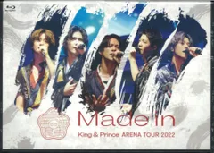 King&Prince Blu-ray通常盤 2022 Made in