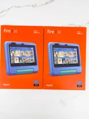 Amazon Fire 7 キッズモデル (7インチ) ブルー 　×　2台