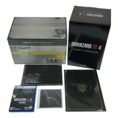 2024年最新】biohazard re:4 collector's editionの人気アイテム