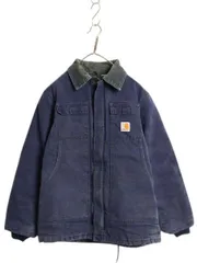 Carhartt ネイビー トラディショナルジャケット 2025年最新】carhartt トラディショナルジャケット ネイビーの人気