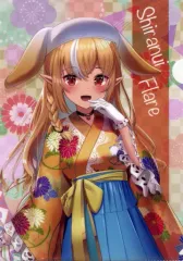 【中古】クリアファイル 不知火フレア A4クリアファイル 「バーチャルYouTuber ホロライブ」 郵便局限定