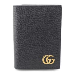 GUCCI/グッチ 428737 GGマーモント カードケース ブラック メンズ