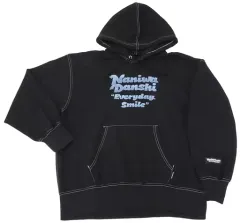 【中古】衣類 なにわ男子 ヘビーウェイトスウェットプルパーカ(長袖) ブラック XSサイズ 「GU×なにわ男子」 オンラインストア限定