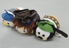 【中古】ぬいぐるみ キングダムハーツ カリビアンセット ぬいぐるみ ミニ(S) 「ディズニー TSUM TSUM -ツムツム-」 ディズニーストア限定