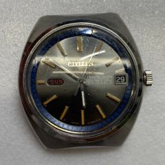 メンズ自動巻腕時計ハック式手動秒針とめ機械CITIZEN CUSTOM V2 - メルカリ