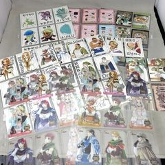 【希少】 マリーのアトリエ トレーディングカード 113枚 PS 『マリーのアトリエ』 購入特典 (ランダム配布) 全9種入り