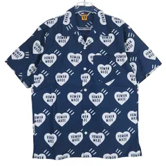 HUMAN MADE HEART PATTERN アロハシャツ　XLサイズ HUMAN MADE HEART ALOHA SHIRT – HUMAN MADE Inc.