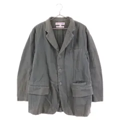 COMME des GARCONS SHIRT (コムデギャルソンシャツ) コットンヘンプ 3B テーラードジャケット グリーン S12049のサムネイル