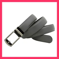 ★売れ筋★ ベルト メンズ 穴なし オートロック ビジネス 120cm 自動 コンフォート 無段階 無調整 スーツ フォーマル レザー 紳士 父の日 敬老の日