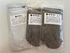 ごま塩２点にんにくオニオン塩1点セット