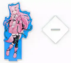 【中古】アクリルスタンド・アクリルパネル 博衣こより(左向き) オーロラアクリルスタンド 「一番くじ ホロライブ ～Cyberpunk Style～」 アクリルスタンド賞