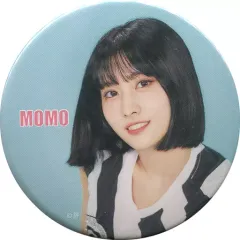 【中古】バッジ・ピンズ(女性) モモ 缶バッジ 「TWICE JAPAN 3rd SINGLE『Wake Me Up』リリースイベント」