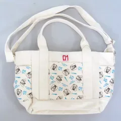 【中古】バッグ(キャラクター) 初音ミク 2WAYバッグ(ベージュ) 「VOCALOID 初音ミク×しまむら」