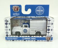 CASTLINE 1/64 M2 Machines 1956 FORD F-100 TRUCK R57 19-76 32500