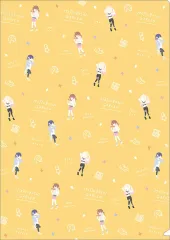 【中古】クリアファイル C.イエロー A4クリアファイル ゆるパレット 「学園アイドルマスター」