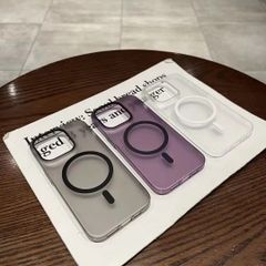 新品 iPhone 16 Pro Max 15 14対応 磁石式超薄スマホケース マット仕上げ PCハードケース 指紋防止 軽量ボディ 落下衝撃緩和 kkk