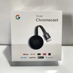 クロームキャスト　美品 クロームキャスト ボーナスストアPlus 10％対象 廃盤 第3世代