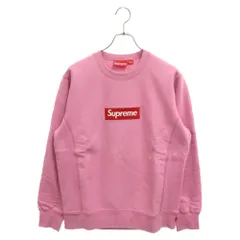 2024年最新】supreme box logo crewneck pinkの人気アイテム - メルカリ