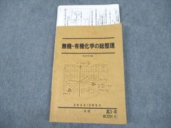 VE10-055 駿台 無機・有機化学の総整理 テキスト 2022 冬期 山下幸久