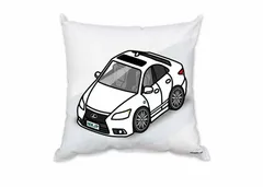 車種別ボディカラーが選べるクッション【ナンバー入れ可】 外車 レクサス LS600h UVF40