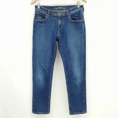 ヤコブコーエン JACOB COHEN KAREN デニム パンツ ジーンズ ボトムス ストレッチ アンクル丈 27 インディゴ ブルーのサムネイル