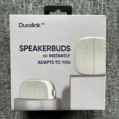 MPOW Duolink SPEAKERBUDS スピーカー　イヤホン 一体型 ワイヤレス シルバー