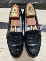 【サボテン】Alden 6845 コードバン ローファー 9D オールデン Alden Model: 6845 Style: Full Strap Slip-on Material