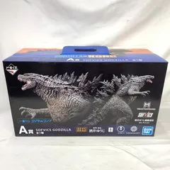 2025年最新】一番くじ ゴジラvsコング a賞 sofvics godzilla