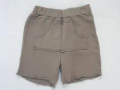 銀座サエグサ sayegusa アウトレット 子供服 男の子 6歳 約 110cm ショート パンツ ベージュ ズボン ボトムス 春 夏 ★4 ボーイズ 男児 キッズ プチプラ 【中古】 ユーズド リサイクル こども