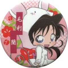 名探偵コナン プライズ UFOキャッチャー特典 セガ限定 缶バッジ 遠山和