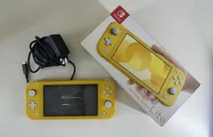 【中古美品】Nintendo Switch Lite イエロー