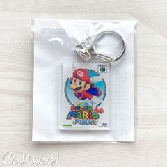 任天堂64キーホルダー SUPER MARIO64マリオ レトロゲーム セット 2eWAZC44iKjTovy5zewtfm.jpg@jpg