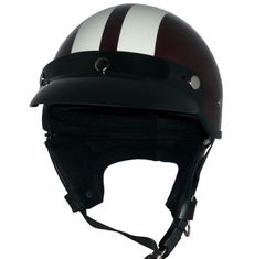 新品！ ZK-600 ヘルメット バイザー付きハーフジェット【ブラウン/アイボリー】SG公認 PSC認可！125cc以下対応　チャック式着脱耳当て装備 盗難防止金属ホルダー フリーサイズ(57～60㎝)  大人気ポリスヘルメット