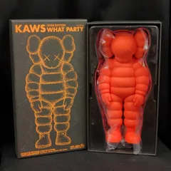 2025年最新】kaws what partyの人気アイテム - メルカリ