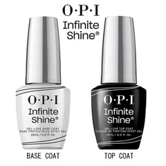 【国内正規品】 OPI インフィニット シャインα ベースコート トップコート 15ml 【2種類からご選択】 マニキュア用 ポリッシュ用 速乾 ジェル風ツヤ クリア 透明 オーピーアイ セルフネイル 艶 ハンドネイル フットネイル インフィニットシャイン