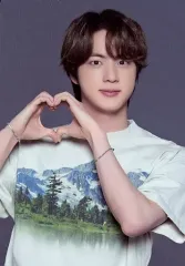 【中古】キャラカード [単品] ジン(BTS/防弾少年団) ミニフォトカード(6/8) 「BTS 2021 MUSTER SOWOOZOO」